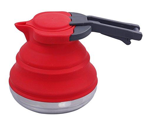 Dltsli Portable Silicone Collapsible Tea Kettle For Camping TSG