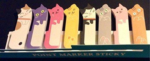 Kitten Sticky Notes - Fun Student Gift Idea | ThatSweetGift