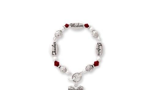 Teacher Wisdom Inspire Bracelet