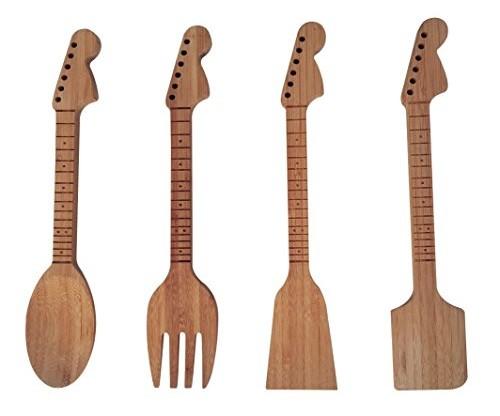Guitar Neck Shaped Kitchen Set