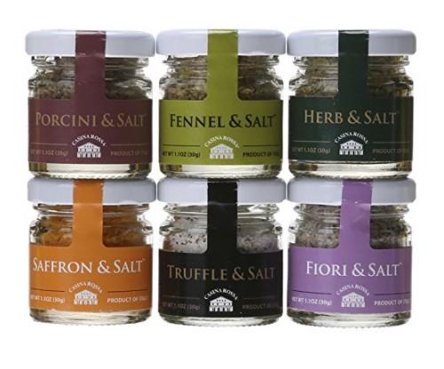Casina Rossa Gourmet Sea Salt Gift Pack