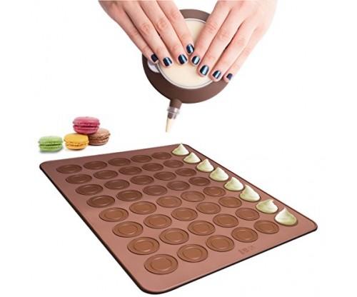 OxGord French Macaroon Baking Set