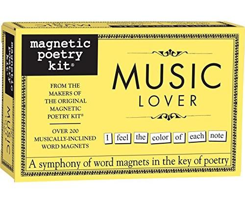 Magnetic Poetry Music Lover Kit
