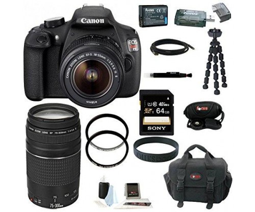 Canon EOS Rebel T5 DSLR Camera
