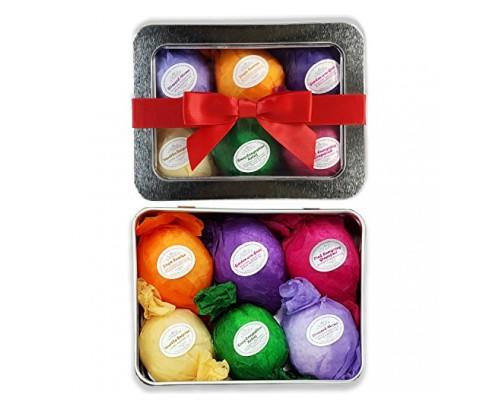 Organic Bath Bomb Gift Set