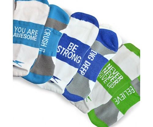 Inspirational Athletic Running Socks