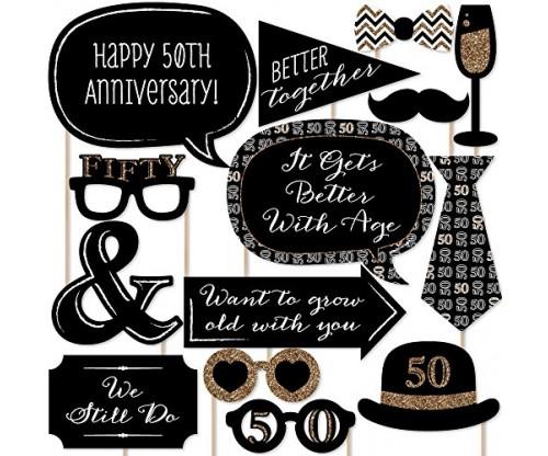 Photo Booth Props Kit
