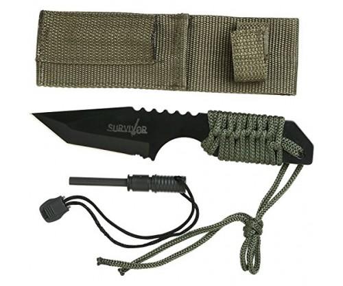 Survivor Fixed Blade Outdoor Knife