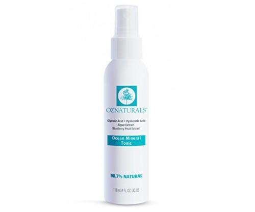 OZNaturals Natural Facial Toner: No Parabens