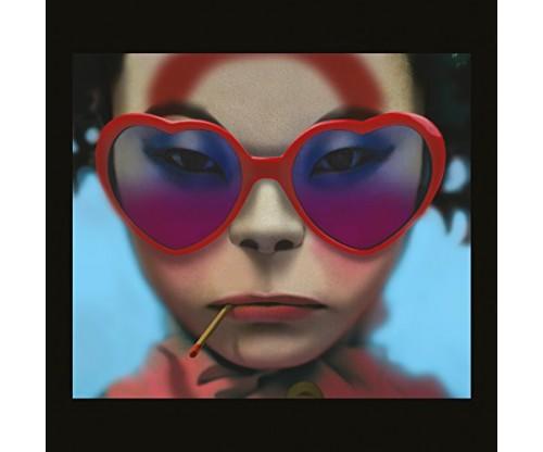 Humanz CD by Gorillaz