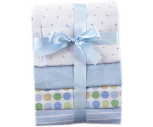 Luvable Friends Flannel Baby Receiving Blankets