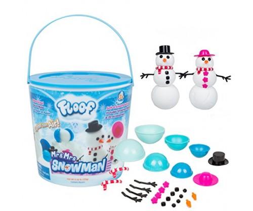 Floof Modeling Clay: Reuseable Indoor ‘Snow’