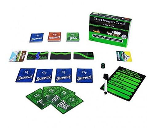 The Oregon Trail Card Game