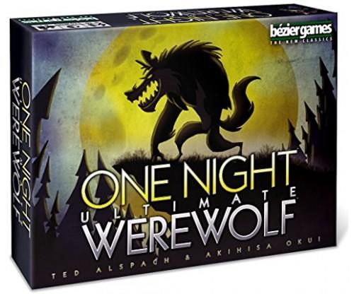 One Night Ultimate Werewolf Card Game