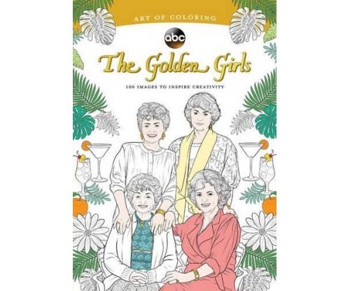 Art of Coloring: Golden Girls