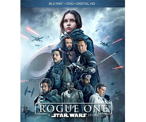 Rogue One: A Star Wars Story DVD
