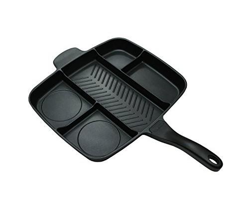 Master Pan Non-Stick Divided Skillet