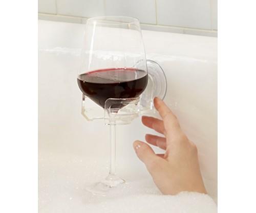 SipCaddy Bath & Shower Portable Cupholder for Wine