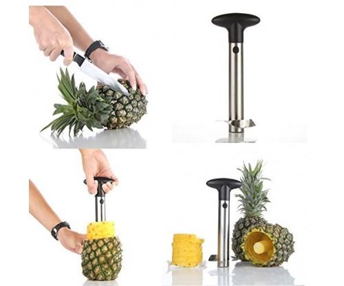 Stainless Steel Pineapple De-Corer