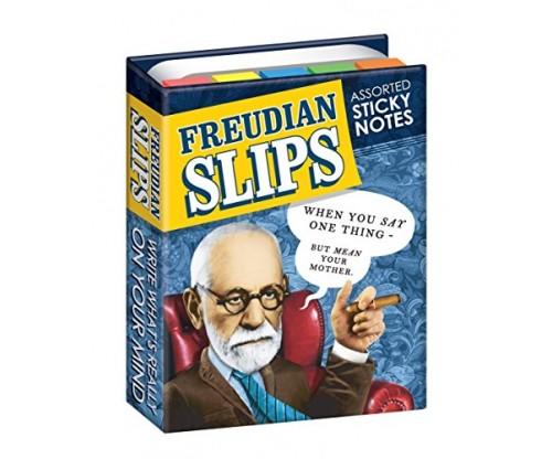 Cool Reminders: Freudian Slips Sticky Notes Booklet