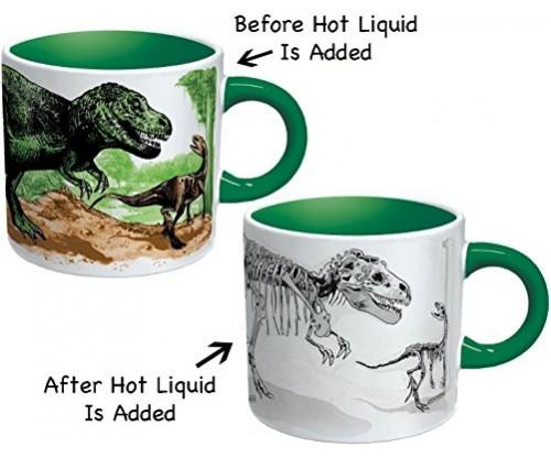 Magic Color Changing Dinosaur Coffee & Tea Mug
