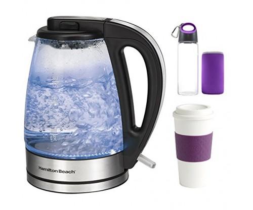 Hamilton Beach Glass Electric Kettle