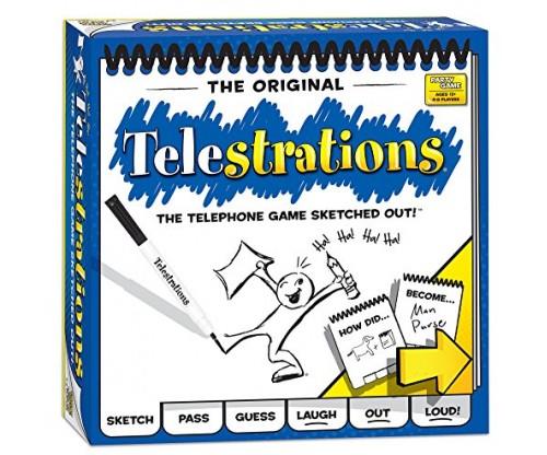 Telestrations: The ‘Drawing’ Version of the Telephone Game