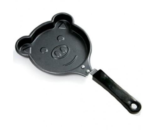 Norpro Nonstick Pig Shaped Pancake Pan: Nonsticky Pan!