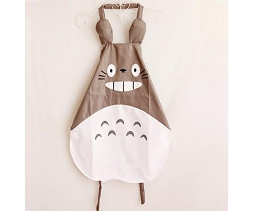 Hyzrz Miyazaki Totoro Gray Apron