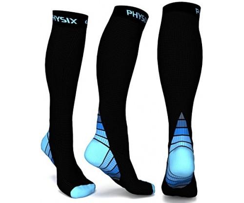 Compression Socks for Sports and Leisure