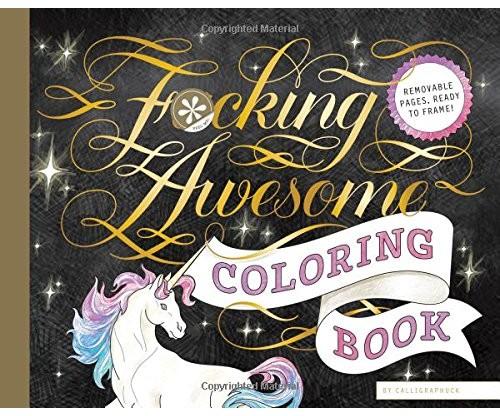 Fucking Awesome Coloring Book