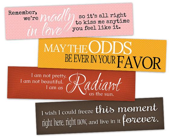 bookmarks with quotes