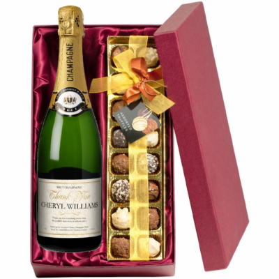 champagne gift