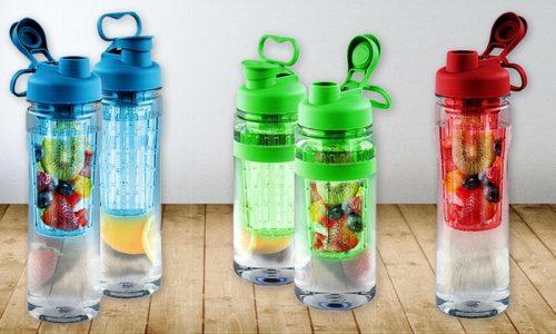 fruit infuser water bottle