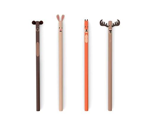Kikkerland Woodland Pencils Set Reviewed
