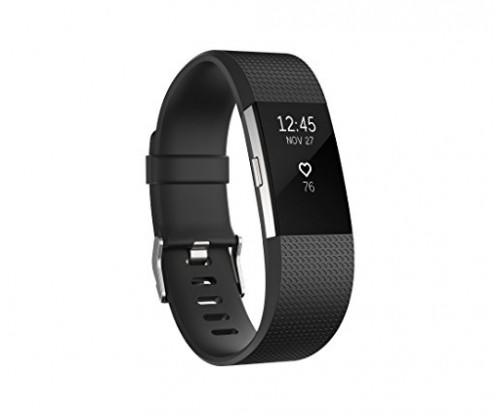 Fitbit Charge 2 Heart Rate and Fitness Wristband
