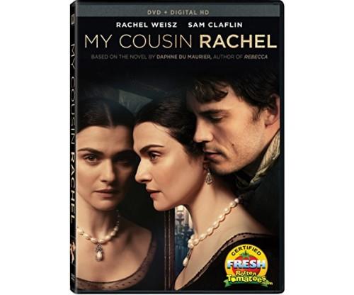 My Cousin Rachel DVD: 2018’s Top Romance Movie