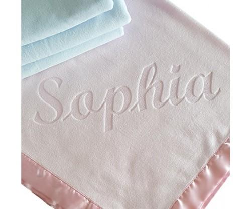 Personalized Baby Blankets: Write Something on It!