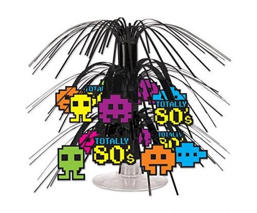 Beistle 80’s Mini Cascade Centerpiece