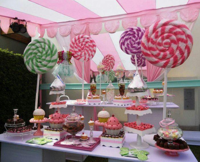 candy themed party
