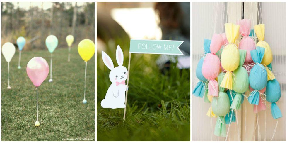 easter egg hunt themed party