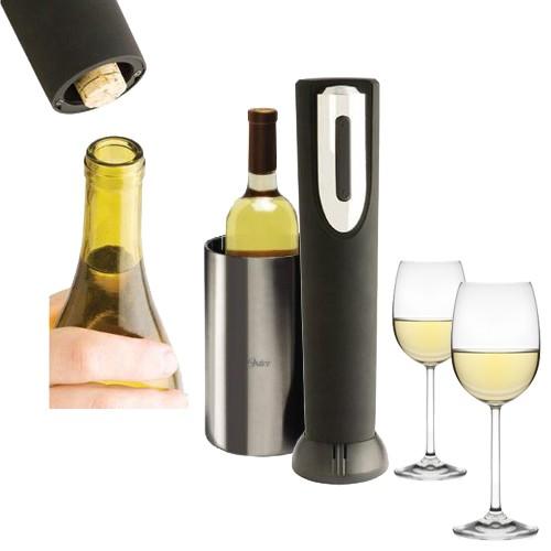 electric wine bottle opener