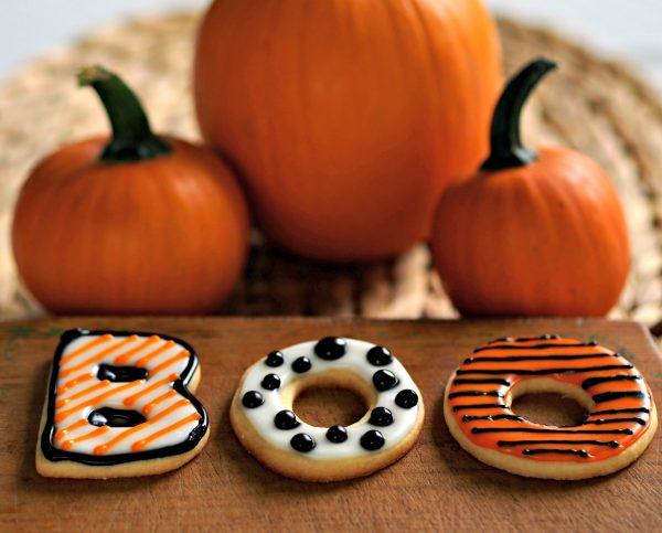 halloween cookies