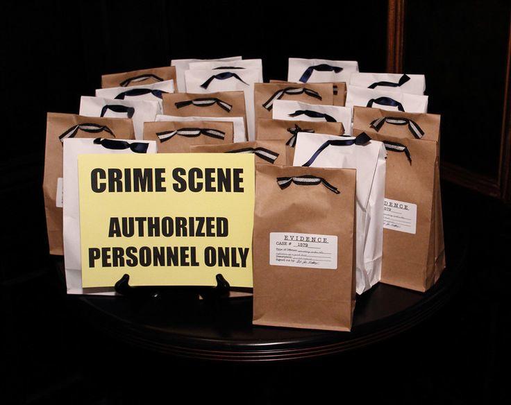 Murder Mystery Theme Party Ideas