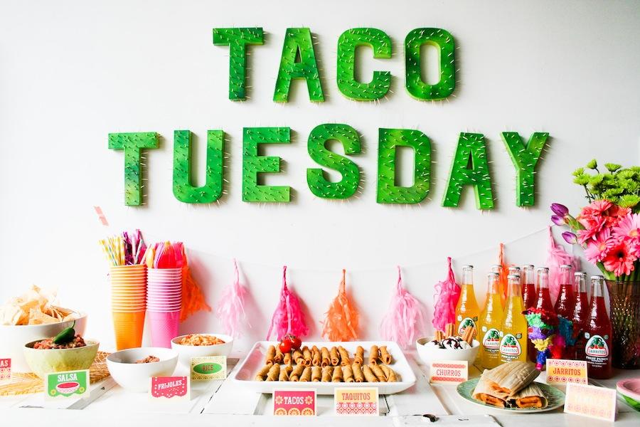 taco tuesday party