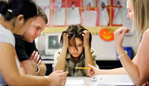 teacher parent meeting