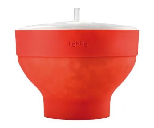Lekue Microwave Popcorn Popper/ Popcorn Maker