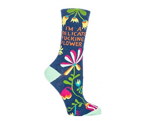 Blue Q Socks Women’s Crew