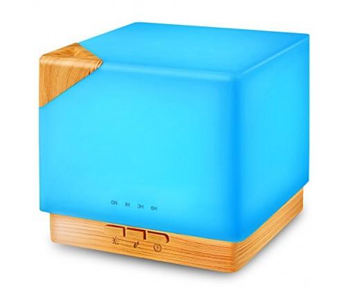 Square Aromatherapy Essential Oil Diffuser