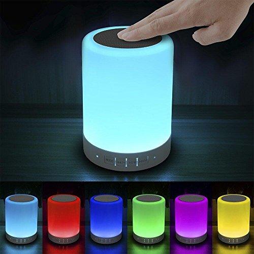 Elecstars Touch Bedside Lamp and Music Player ThatSweetGift
